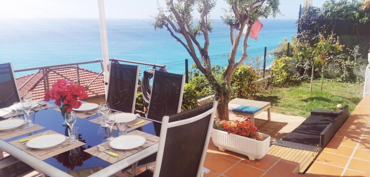 Vue Magnifique Avec Piscine Privée Et Sauna à 10min De Monaco Appartement *