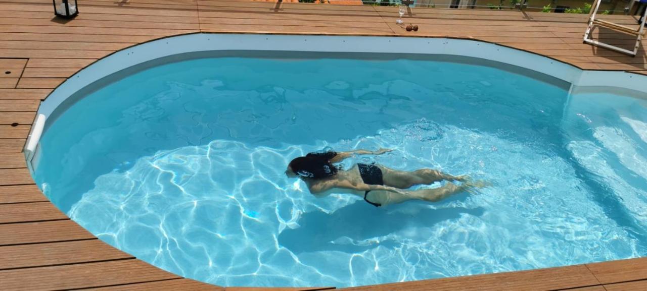 Vue Magnifique, Piscine Privee Chauffee Et Sauna A 10min De Monaco Apartment Roquebrune-Cap-Martin